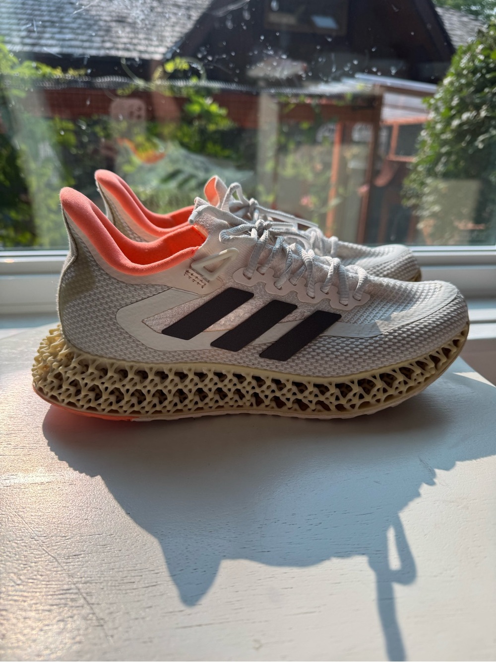 Adidas 4D FWD Running Sneakers – Size 7 | Futuristic 4D Lattice Sole